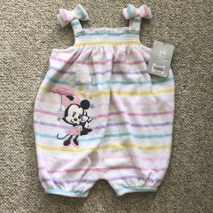 New Disney Minnie Mouse romper